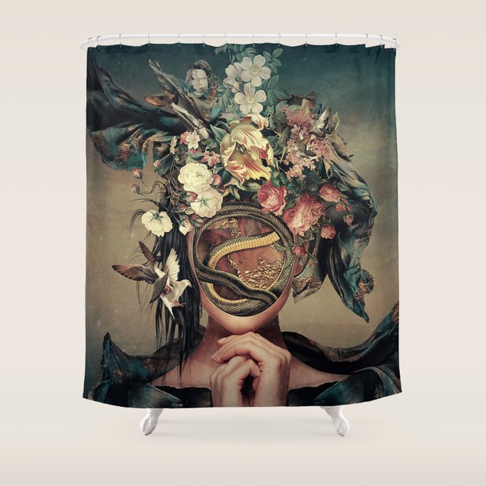 Full of life Shower Curtain Gallery Image 1