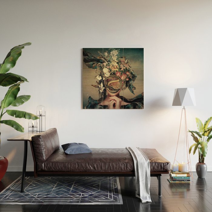 Full of life Wood Wall Art Gallery Image 2