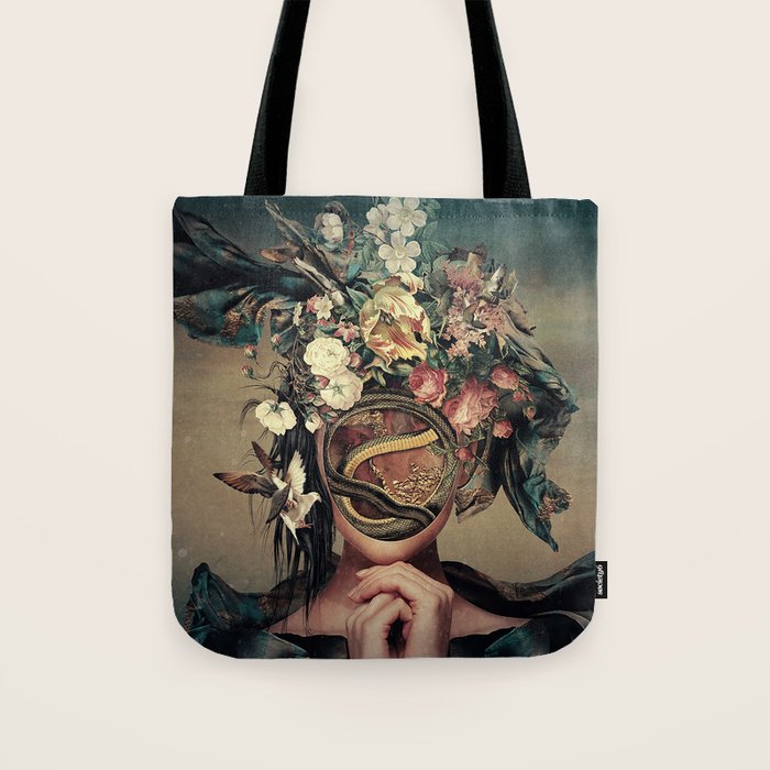 Full of life Tote Bag Gallery Image 1