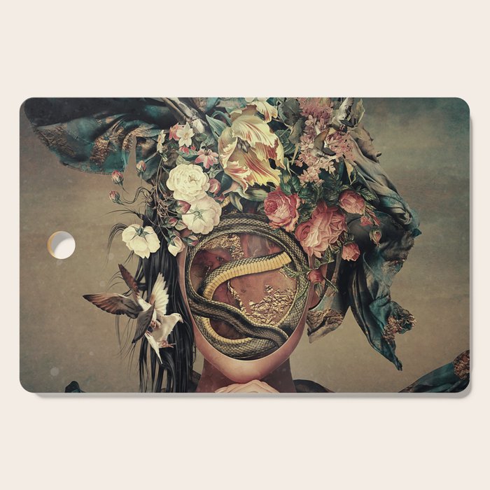 Full of life Cutting Board Gallery Image 1