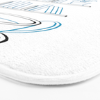 COFFEE Bath Mat Gallery Image 3