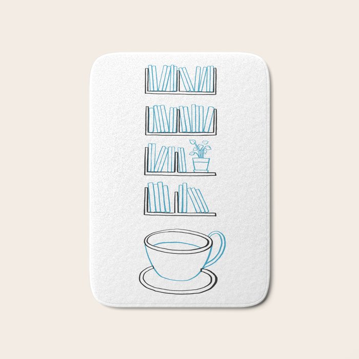 COFFEE Bath Mat Gallery Image 1