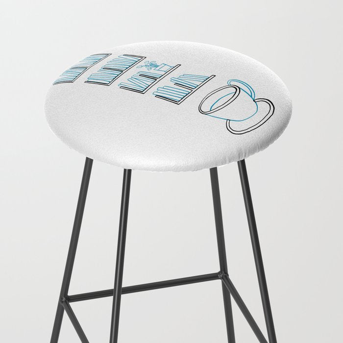 COFFEE Stool Gallery Image 2