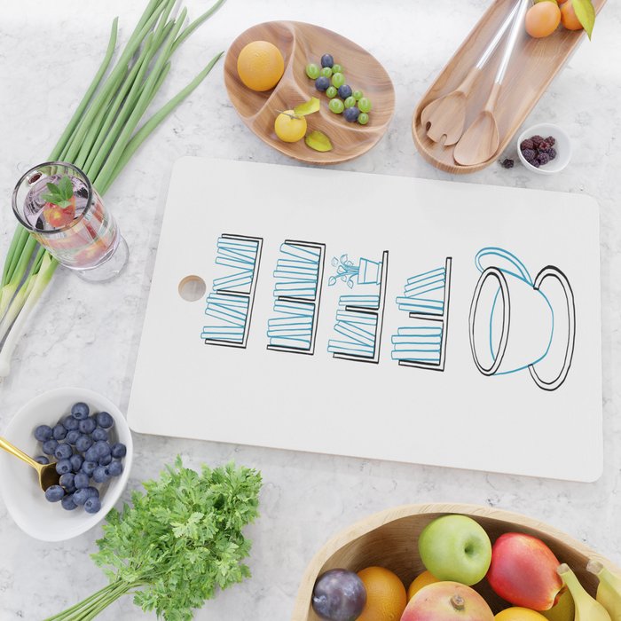 COFFEE Cutting Board Gallery Image 2