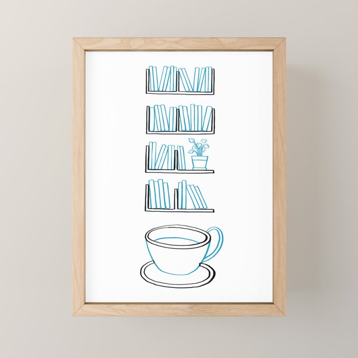COFFEE Mini Art Print Gallery Image 1