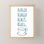 COFFEE Mini Art Print Gallery Image 1