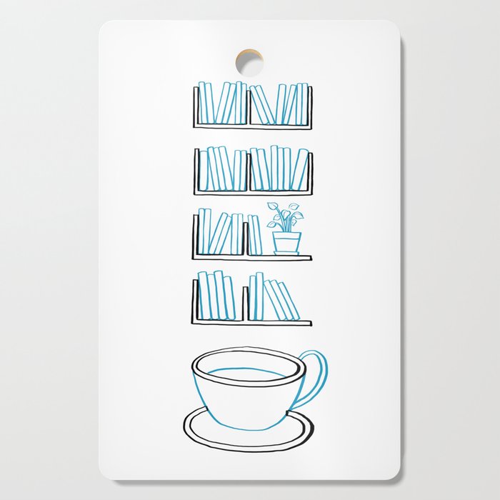 COFFEE Cutting Board Gallery Image 1