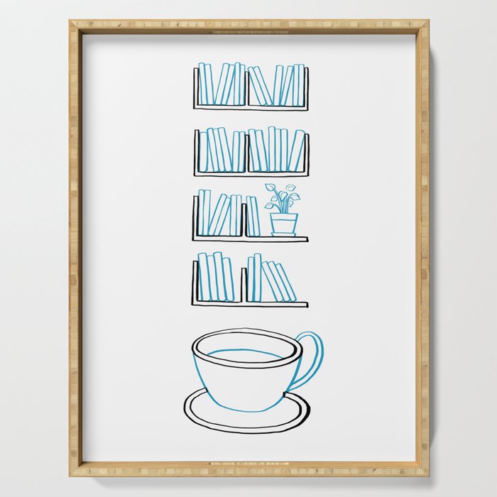 COFFEE Serving Tray Gallery Image 1