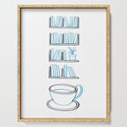 COFFEE Serving Tray Gallery Image 1