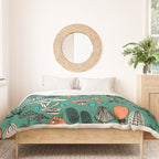 Mushroom Duvet Cover Gallery Image 3