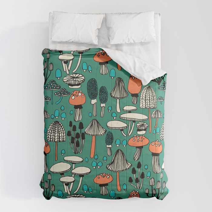 Mushroom Comforter Gallery Image 6