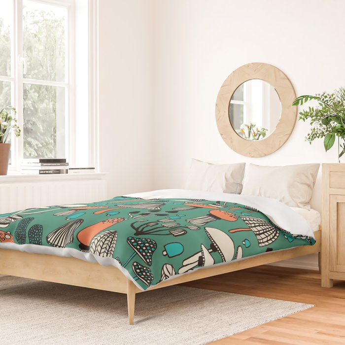 Mushroom Duvet Cover Gallery Image 2