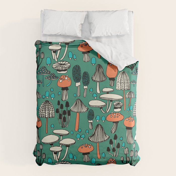 Mushroom Duvet Cover Gallery Image 6