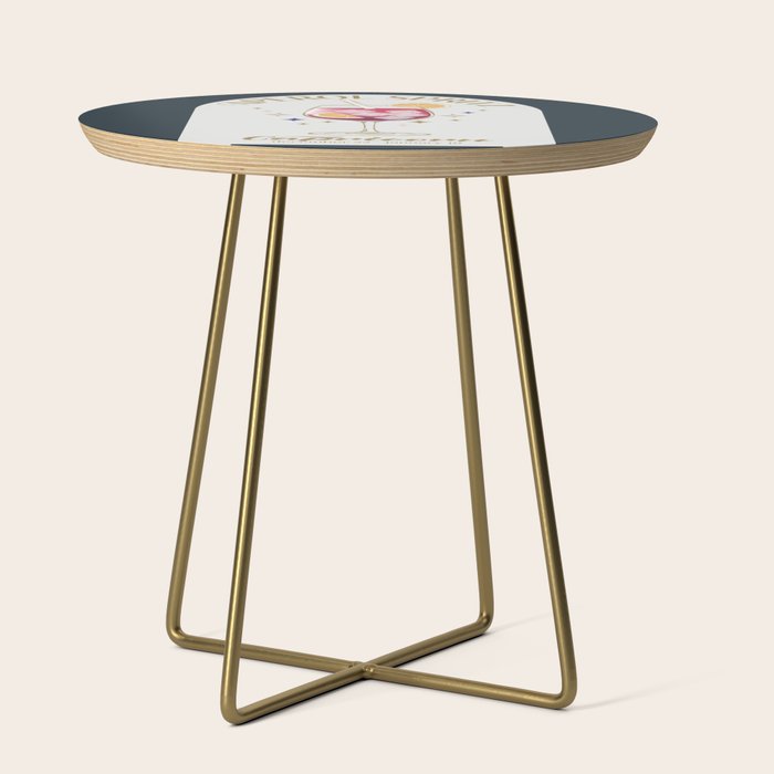  Aperol Spritz Cocktail Zodiac Sign Side Table Gallery Image 1