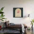  Aperol Spritz Cocktail Zodiac Sign Wood Wall Art Gallery Image 2