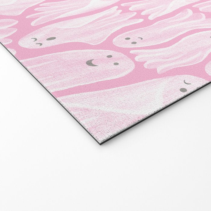 Gossamer Ghosts - pink Welcome Mat Gallery Image 2