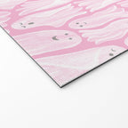 Gossamer Ghosts - pink Welcome Mat Gallery Image 2