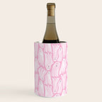 Gossamer Ghosts - pink Wine Chiller Gallery Image 2