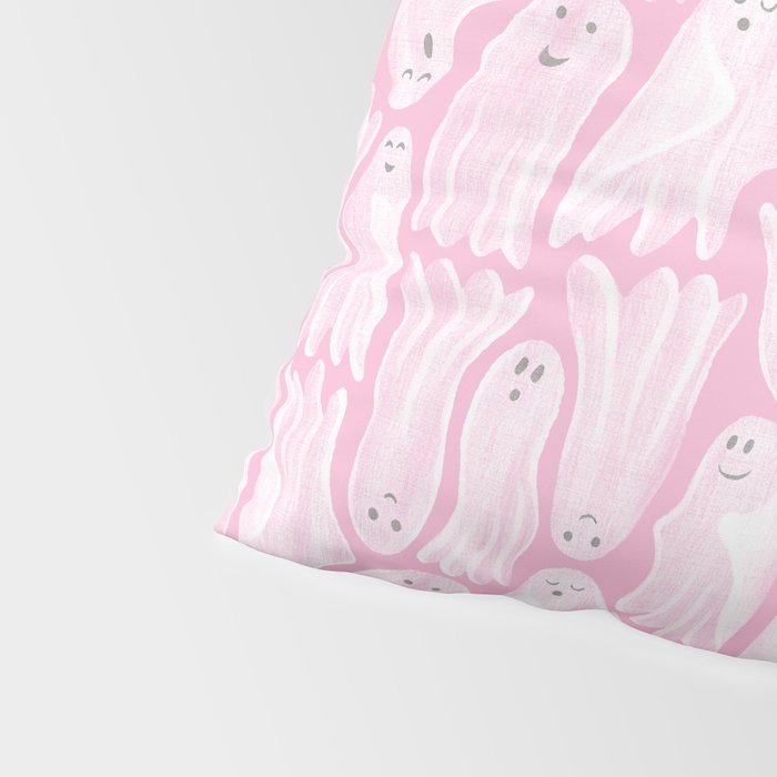 Gossamer Ghosts - pink Pillow Sham Gallery Image 4