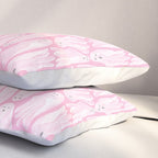 Gossamer Ghosts - pink Pillow Sham Gallery Image 3