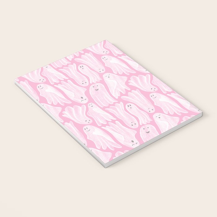 Gossamer Ghosts - pink Notebook Gallery Image 3
