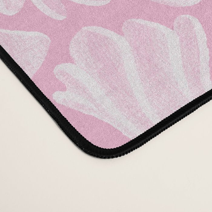 Gossamer Ghosts - pink Desk Mat Gallery Image 4