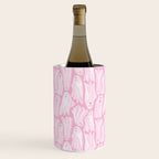 Gossamer Ghosts - pink Wine Chiller Gallery Image 3