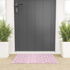 Gossamer Ghosts - pink Welcome Mat Gallery Image 3