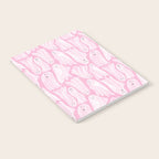 Gossamer Ghosts - pink Notebook Gallery Image 2
