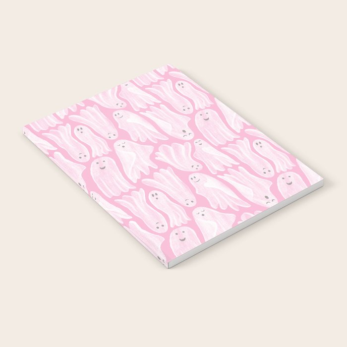 Gossamer Ghosts - pink Notebook Gallery Image 1