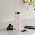 Gossamer Ghosts - pink Water Bottle Gallery Image 4