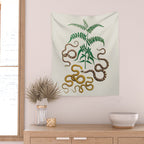 Vipers Aspis hugyi Serpentes Shinus molle Poster Print by Albertus SEBA Wall Tapestry Gallery Image 2