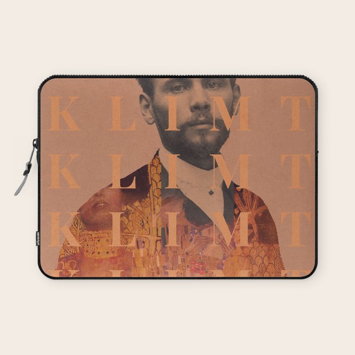 for Gustav Klimt 02 Laptop Sleeve Gallery Image 1