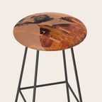 for Gustav Klimt 02 Stool Gallery Image 2