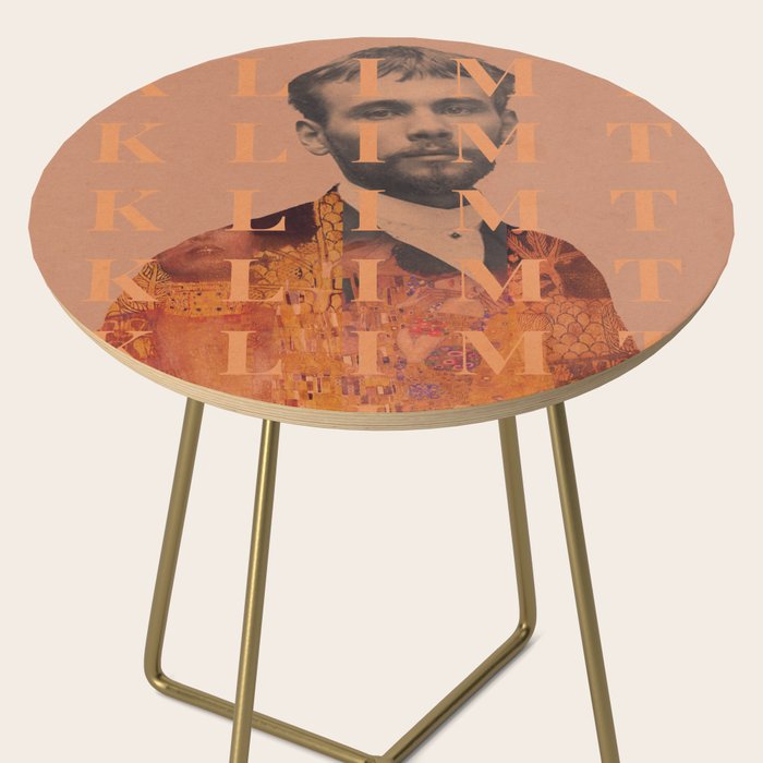 for Gustav Klimt 02 Side Table Gallery Image 2