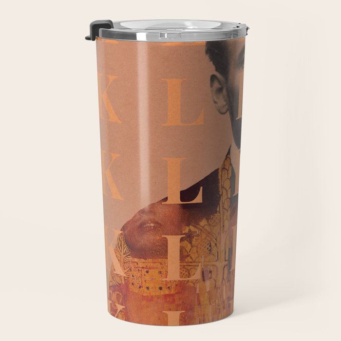 for Gustav Klimt 02 Travel Mug Gallery Image 3