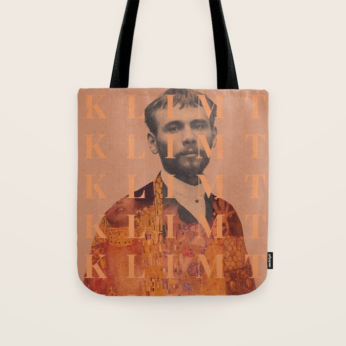 for Gustav Klimt 02 Tote Bag Gallery Image 1