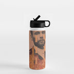 for Gustav Klimt 02 Water Bottle Gallery Image 1