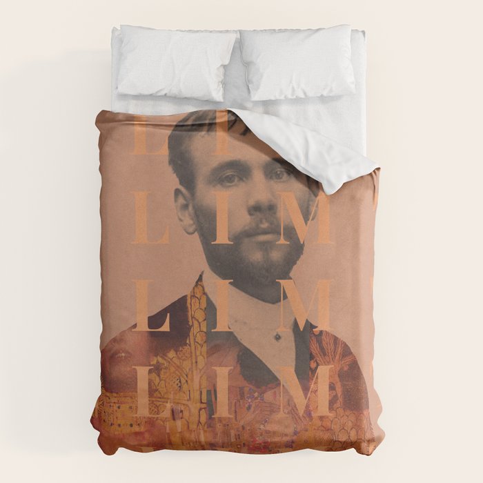 for Gustav Klimt 02 Duvet Cover Gallery Image 6