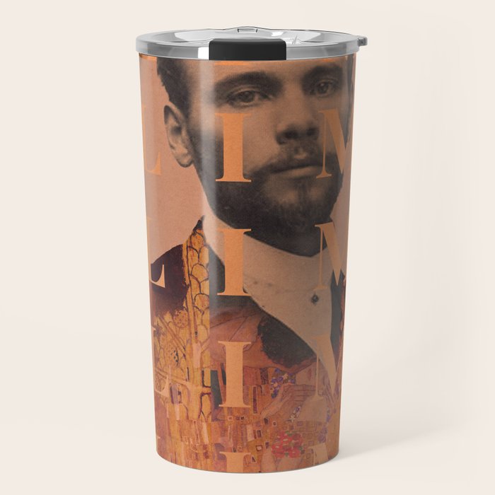for Gustav Klimt 02 Travel Mug Gallery Image 1