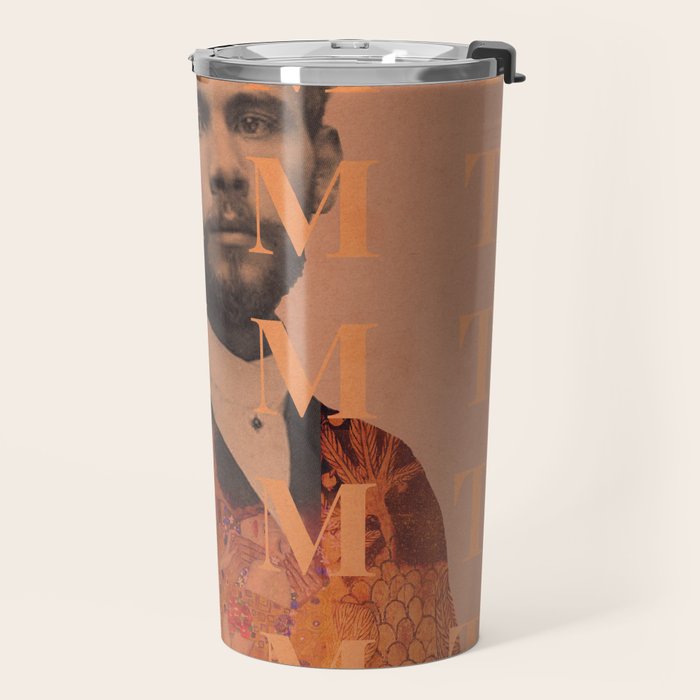 for Gustav Klimt 02 Travel Mug Gallery Image 2