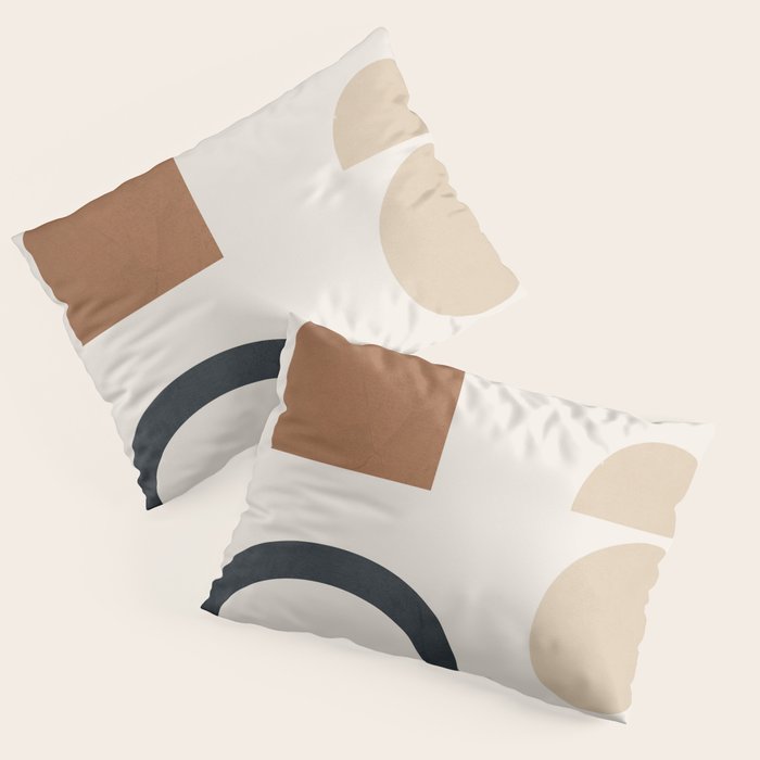 Geometric Modern Art 32 Pillow Sham Gallery Image 3