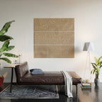 Terracota Wood Wall Art Gallery Image 2