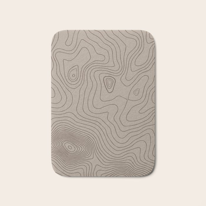 Terracota Bath Mat Gallery Image 1