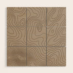 Terracota Wood Wall Art Gallery Image 2