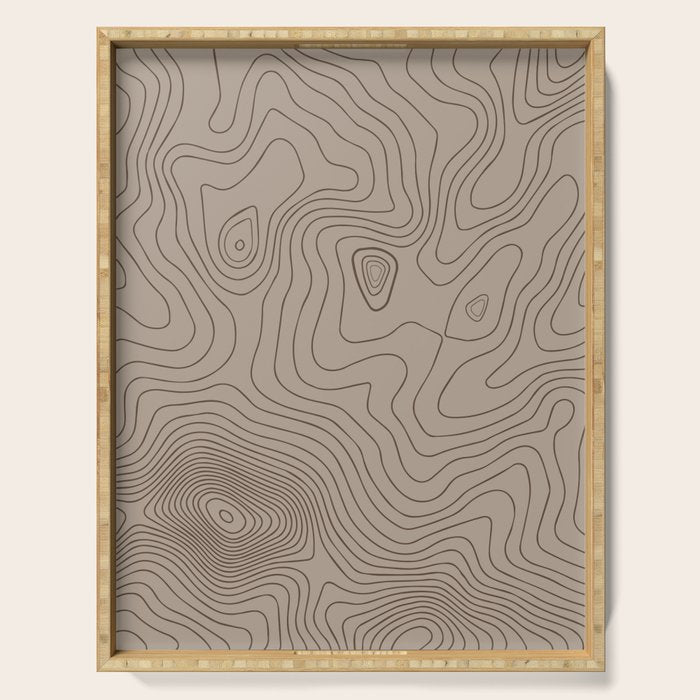 Terracota Serving Tray Gallery Image 1