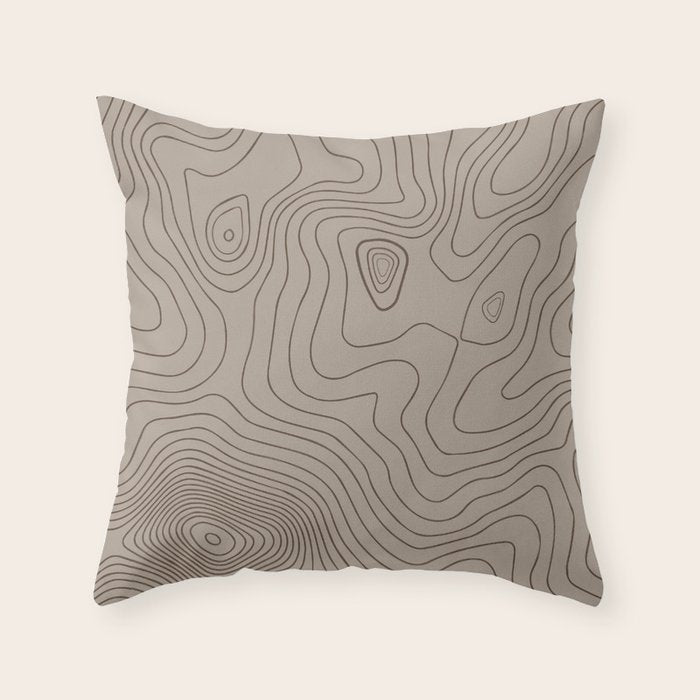 Terracota Throw Pillow Gallery Image 6