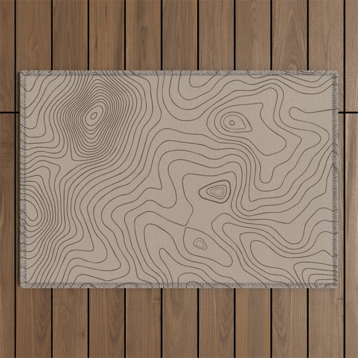 Terracota Outdoor Rug Gallery Image 1