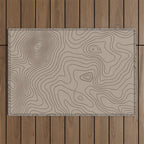 Terracota Outdoor Rug Gallery Image 1