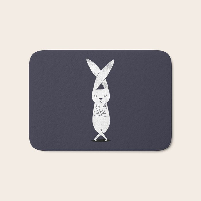 Keep everything crossed for you Bath Mat Gallery Image 1